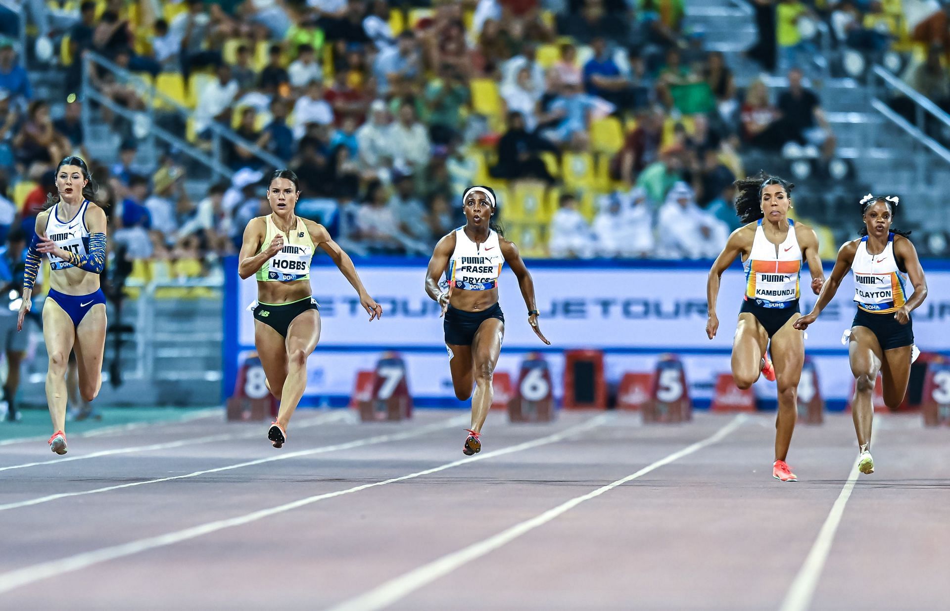 Diamond League Doha Meeting 2025 - Source: Getty